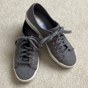 Keds Charcoal Gray Sneakers